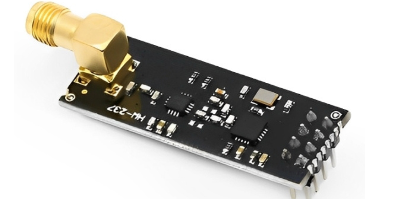 2.4GHz NRF24L01+PA+LNA SMA Wireless Transceiver Antenna