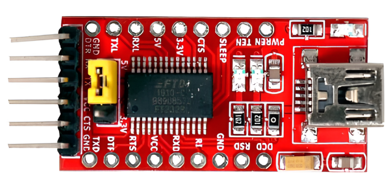 FT232RL FTDI USB to TTL 3.3V 5V Serial Adapter Module