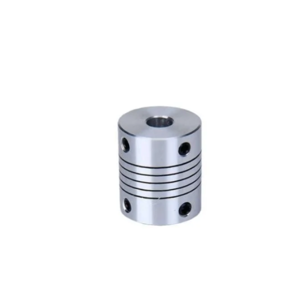 Aluminum Flex Shaft Coupler - 5mm to 5mm