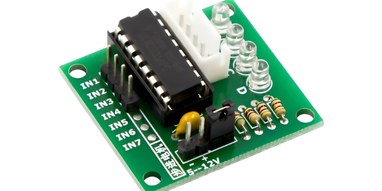 Stepper Motor Driver Module ULN2003