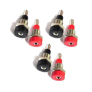 Banana SOCKET 2MM FEMALE RED (Pack of 5)