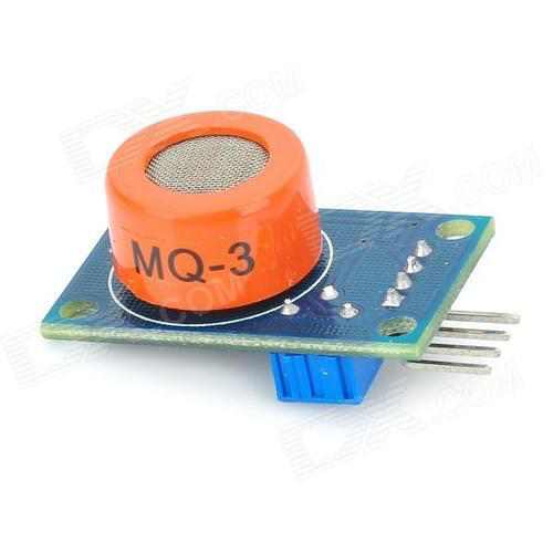 MQ-3 Alcohol Ethanol Gas Sensor Module
